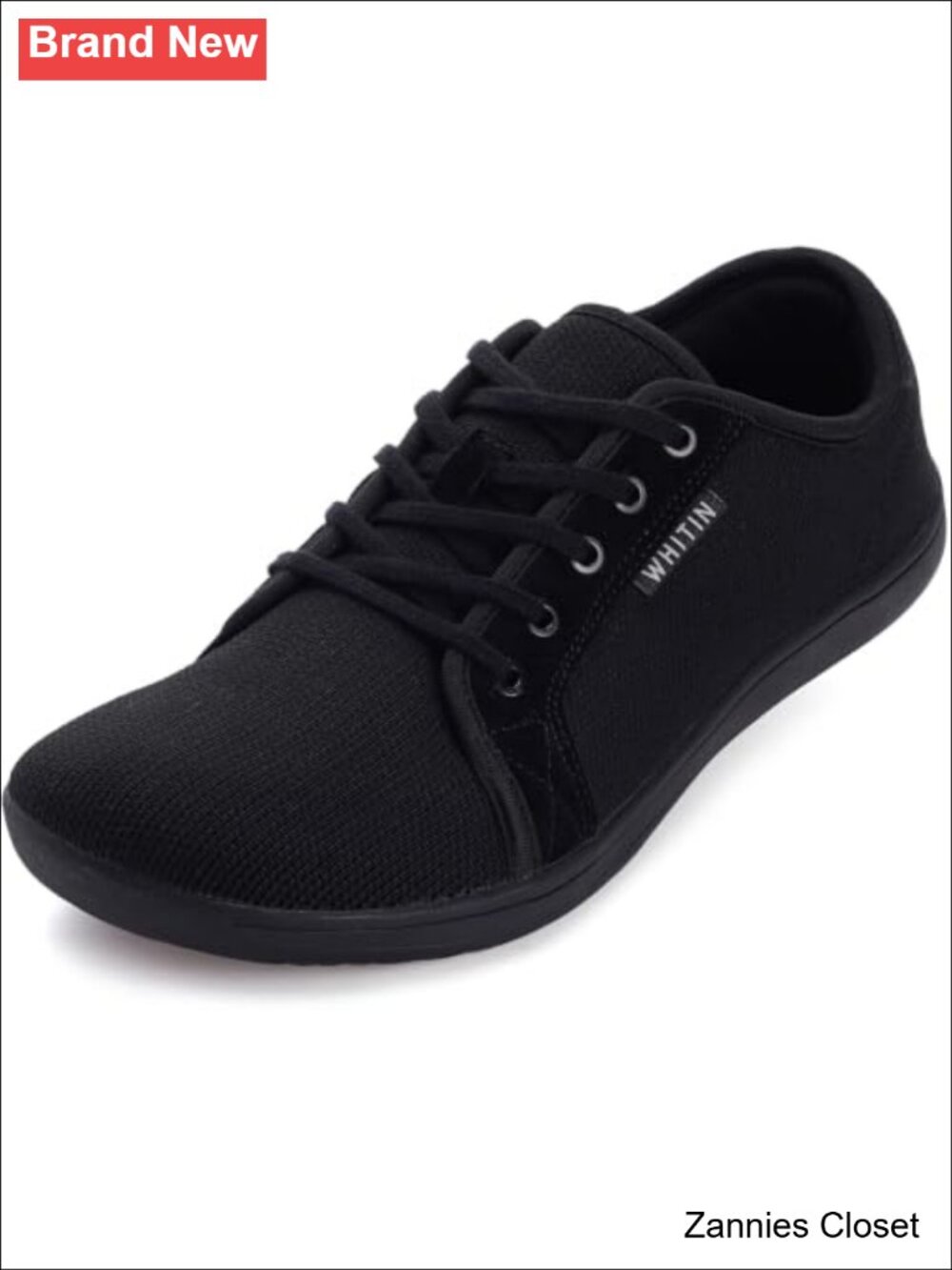 ✨ WHITIN Women's Barefoot Shoes Zero Drop Sole Wide Fashion Sneakers W81